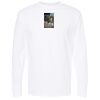 Unisex Gold Soft Touch Long Sleeve T-Shirt Thumbnail