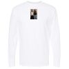 Unisex Gold Soft Touch Long Sleeve T-Shirt Thumbnail