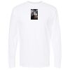 Unisex Gold Soft Touch Long Sleeve T-Shirt Thumbnail