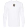Unisex Gold Soft Touch Long Sleeve T-Shirt Thumbnail