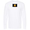 Unisex Gold Soft Touch Long Sleeve T-Shirt Thumbnail