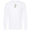 Unisex Gold Soft Touch Long Sleeve T-Shirt Thumbnail