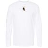 Unisex Gold Soft Touch Long Sleeve T-Shirt Thumbnail
