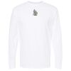 Unisex Gold Soft Touch Long Sleeve T-Shirt Thumbnail