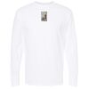 Unisex Gold Soft Touch Long Sleeve T-Shirt Thumbnail