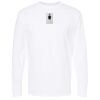Unisex Gold Soft Touch Long Sleeve T-Shirt Thumbnail