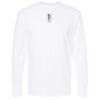 Unisex Gold Soft Touch Long Sleeve T-Shirt Thumbnail