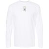 Unisex Gold Soft Touch Long Sleeve T-Shirt Thumbnail