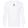 Unisex Gold Soft Touch Long Sleeve T-Shirt Thumbnail