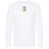 Unisex Gold Soft Touch Long Sleeve T-Shirt Thumbnail