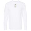 Unisex Gold Soft Touch Long Sleeve T-Shirt Thumbnail