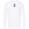 Unisex Gold Soft Touch Long Sleeve T-Shirt Thumbnail