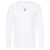 Unisex Gold Soft Touch Long Sleeve T-Shirt Thumbnail