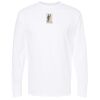 Unisex Gold Soft Touch Long Sleeve T-Shirt Thumbnail