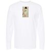 Unisex Gold Soft Touch Long Sleeve T-Shirt Thumbnail