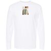 Unisex Gold Soft Touch Long Sleeve T-Shirt Thumbnail