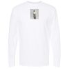 Unisex Gold Soft Touch Long Sleeve T-Shirt Thumbnail