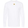 Unisex Gold Soft Touch Long Sleeve T-Shirt Thumbnail