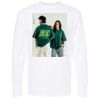 Unisex Gold Soft Touch Long Sleeve T-Shirt Thumbnail