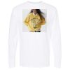 Unisex Gold Soft Touch Long Sleeve T-Shirt Thumbnail