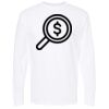 Unisex Gold Soft Touch Long Sleeve T-Shirt Thumbnail