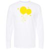Unisex Gold Soft Touch Long Sleeve T-Shirt Thumbnail