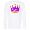 Unisex Gold Soft Touch Long Sleeve T-Shirt Thumbnail