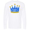 Unisex Gold Soft Touch Long Sleeve T-Shirt Thumbnail