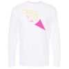 Unisex Gold Soft Touch Long Sleeve T-Shirt Thumbnail