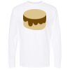 Unisex Gold Soft Touch Long Sleeve T-Shirt Thumbnail