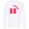 Unisex Gold Soft Touch Long Sleeve T-Shirt Thumbnail