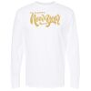 Unisex Gold Soft Touch Long Sleeve T-Shirt Thumbnail