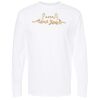 Unisex Gold Soft Touch Long Sleeve T-Shirt Thumbnail