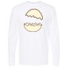 Unisex Gold Soft Touch Long Sleeve T-Shirt Thumbnail