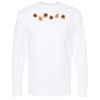 Unisex Gold Soft Touch Long Sleeve T-Shirt Thumbnail