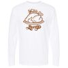 Unisex Gold Soft Touch Long Sleeve T-Shirt Thumbnail