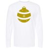 Unisex Gold Soft Touch Long Sleeve T-Shirt Thumbnail