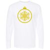 Unisex Gold Soft Touch Long Sleeve T-Shirt Thumbnail