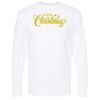Unisex Gold Soft Touch Long Sleeve T-Shirt Thumbnail