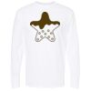 Unisex Gold Soft Touch Long Sleeve T-Shirt Thumbnail