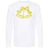 Unisex Gold Soft Touch Long Sleeve T-Shirt Thumbnail