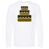 Unisex Gold Soft Touch Long Sleeve T-Shirt Thumbnail