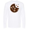 Unisex Gold Soft Touch Long Sleeve T-Shirt Thumbnail