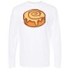 Unisex Gold Soft Touch Long Sleeve T-Shirt Thumbnail