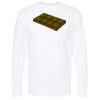 Unisex Gold Soft Touch Long Sleeve T-Shirt Thumbnail
