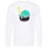 Unisex Gold Soft Touch Long Sleeve T-Shirt Thumbnail