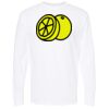 Unisex Gold Soft Touch Long Sleeve T-Shirt Thumbnail