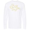 Unisex Gold Soft Touch Long Sleeve T-Shirt Thumbnail