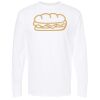 Unisex Gold Soft Touch Long Sleeve T-Shirt Thumbnail