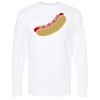 Unisex Gold Soft Touch Long Sleeve T-Shirt Thumbnail